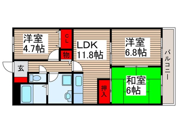 Ａｓｔｅｅ　Ｒｏｙａｌの物件間取画像